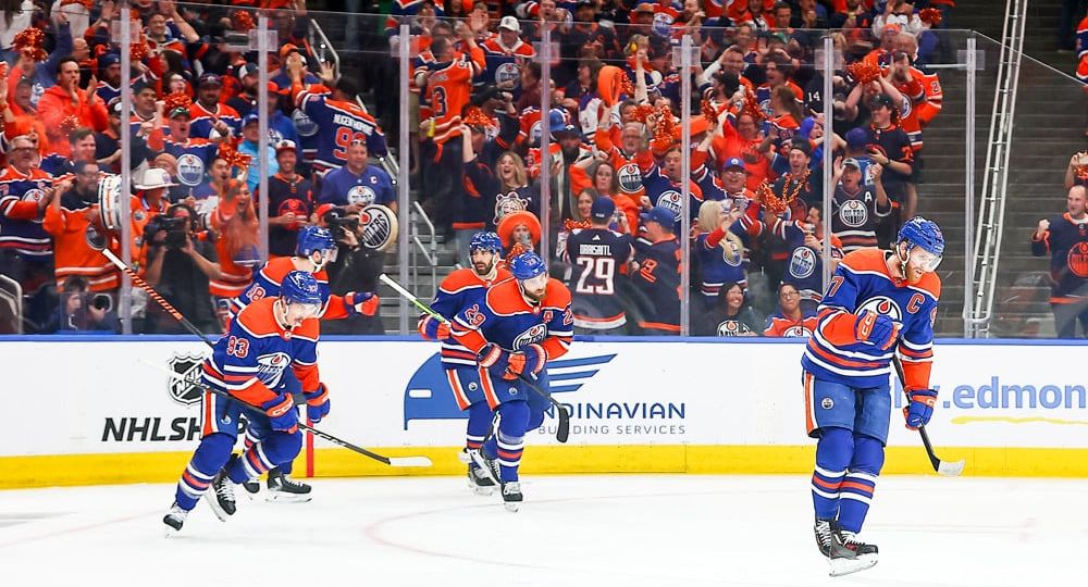 NHL: JUN 02 Western Conference Final - Stars at Oilers