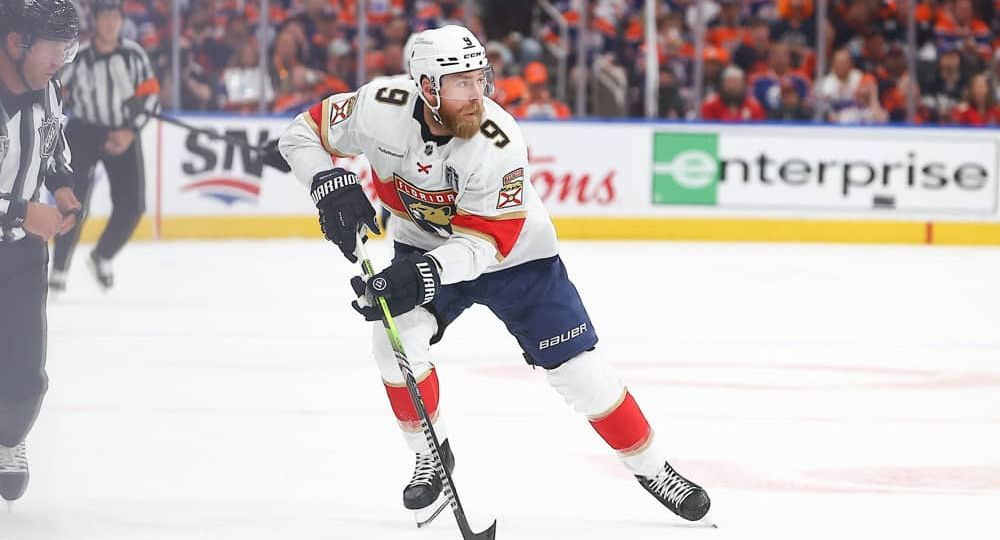 NHL: JUN 13 Stanley Cup Final - Panthers at Oilers