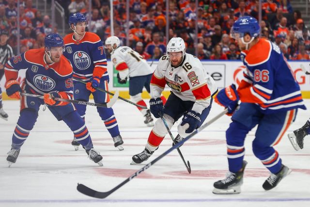 Stanley Cup Final Game 4 Betting Preview: Florida Panthers vs. Edmonton Oilers