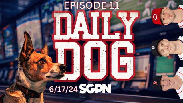 Underdog Picks for Monday (6/17): WALKING IN CANADA | The Daily Dog (Ep. 11)