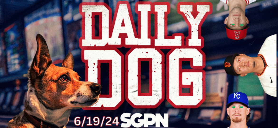 Underdog Picks for Wednesday (6/19): COVERING BASES | The Daily Dog (Ep. 13)