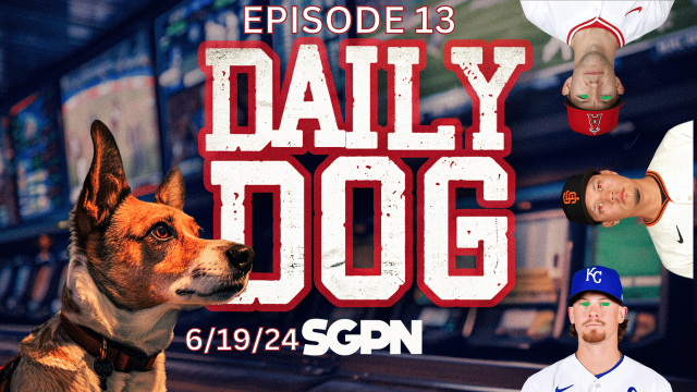 Underdog Picks for Wednesday (6/19): COVERING BASES | The Daily Dog (Ep. 13)