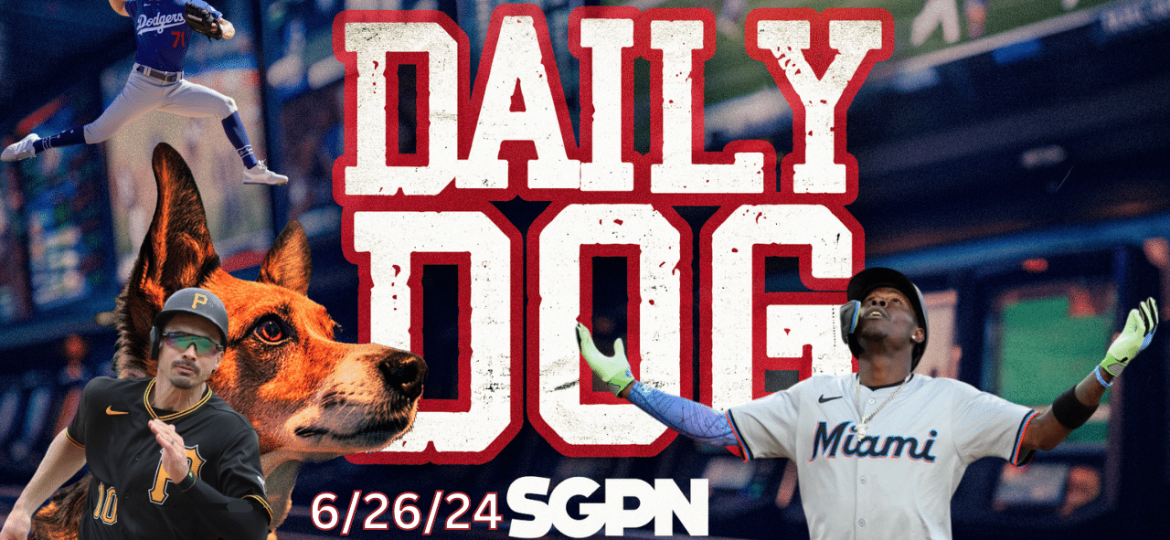 Underdog Picks for Wednesday (6/26): BASES & ACES | (Ep. 18)