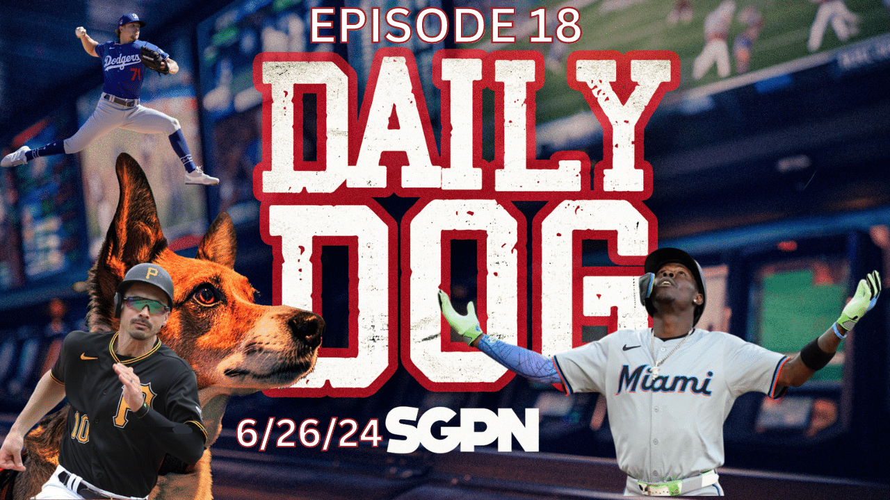 Underdog Picks for Wednesday (6/26): BASES & ACES | (Ep. 18)