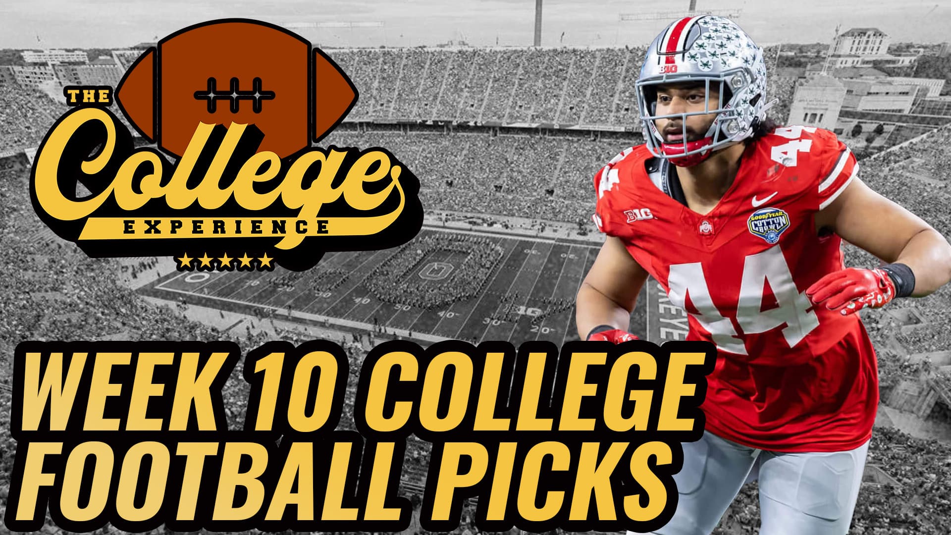 College Football 2024 Week 10 Preview & Picks | The College Football Experience (Ep. 1601)