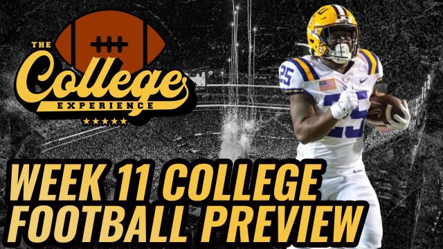 College Football 2024 Week 11 Preview & Picks | The College Football Experience (Ep. 1611)