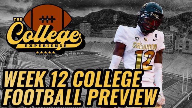 College Football 2024 Week 12 Preview & Picks | The College Football Experience (Ep. 1618)