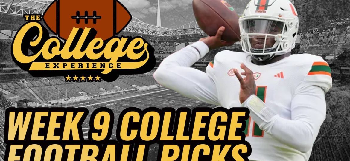 College Football 2024 Week 9 Preview & Picks | The College Football Experience (Ep. 1593)