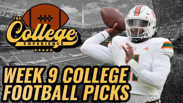 College Football 2024 Week 9 Preview & Picks | The College Football Experience (Ep. 1593)