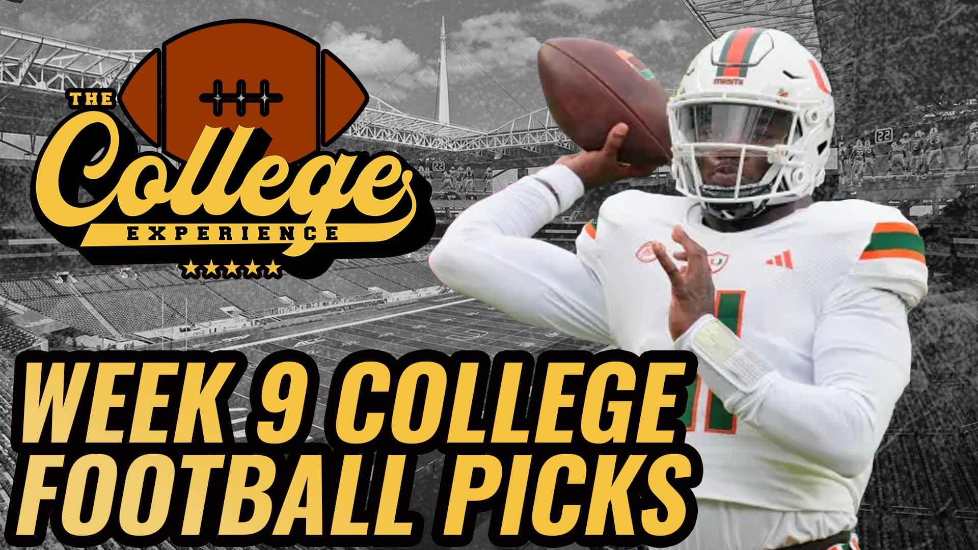 College Football 2024 Week 9 Preview & Picks | The College Football Experience (Ep. 1593)
