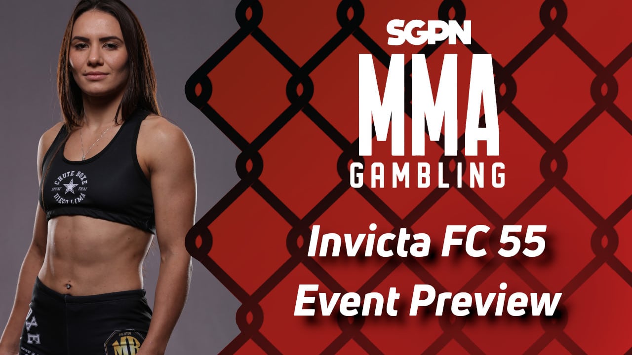 Invicta FC 55 Betting Guide (I'm Ready to Be Hurt Again) | MMA Gambling Podcast (Ep.596)