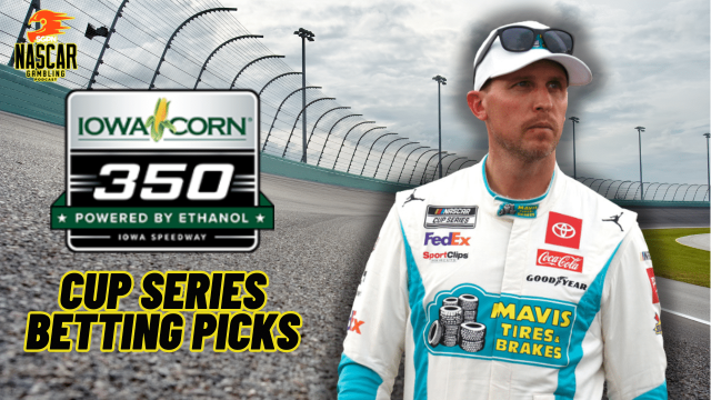 Iowa Corn 350 Powered by Ethanol 2024 Betting Picks I NASCAR Gambling Podcast(Ep. 432)