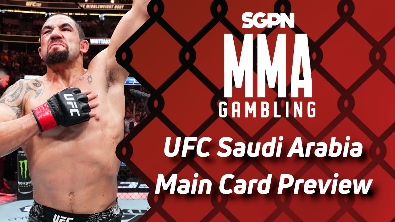 UFC Saudi Arabia Main Card Betting Guide (Gassing up Gastelum) | MMA Gambling Podcast (Ep.593)