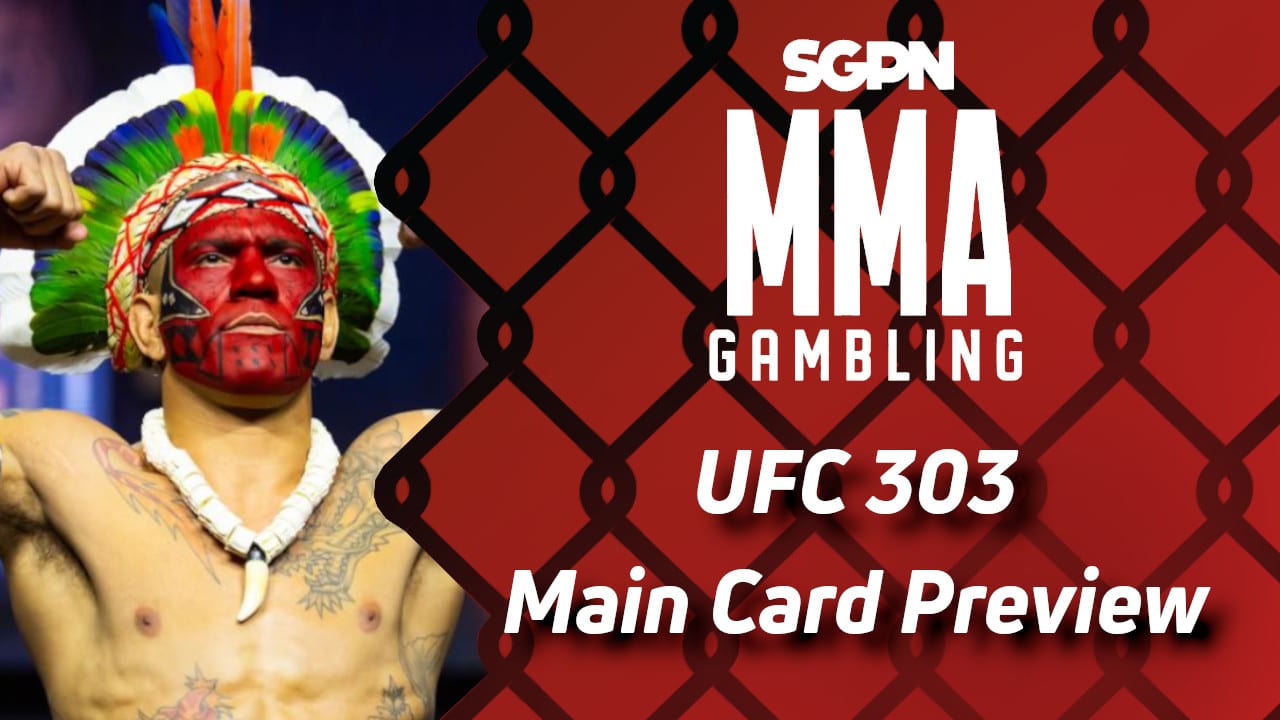 UFC 303 Main Card Betting Guide (Machado Fox) | MMA Gambling Podcast (Ep.598)