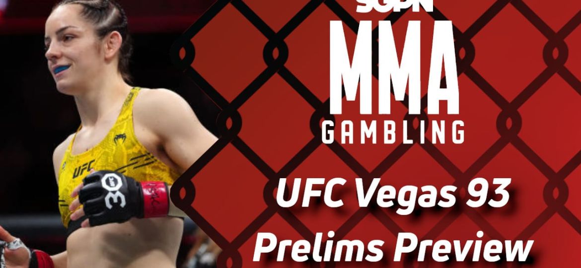 UFC Vegas 93 Prelims Betting Guide (Flick Sub Sprinkle) | MMA Gambling Podcast (Ep.587)