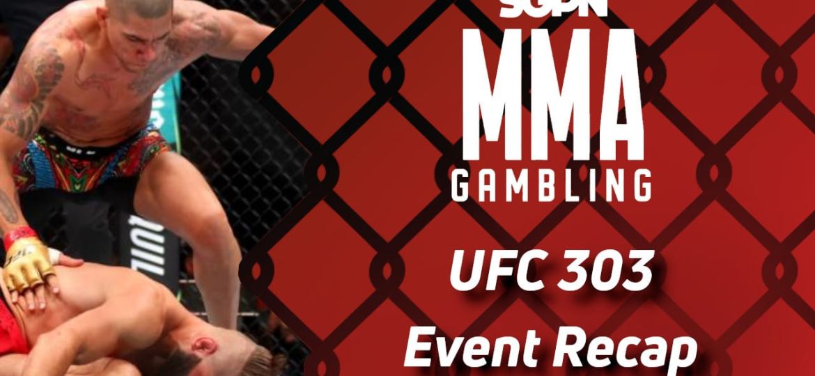 UFC 303 Recap (Almighty Supreme Leader) | MMA Gambling Podcast (Ep.599)
