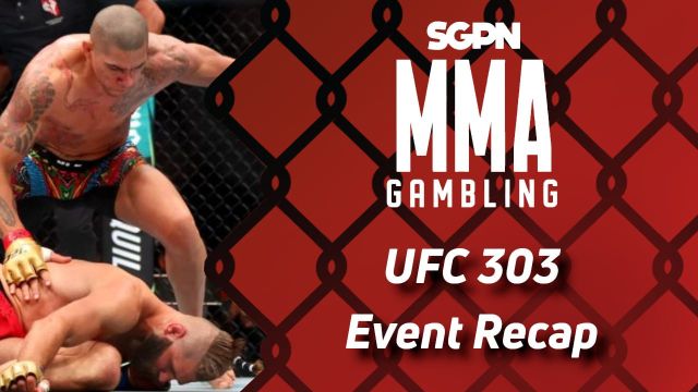 UFC 303 Recap (Almighty Supreme Leader) | MMA Gambling Podcast (Ep.599)