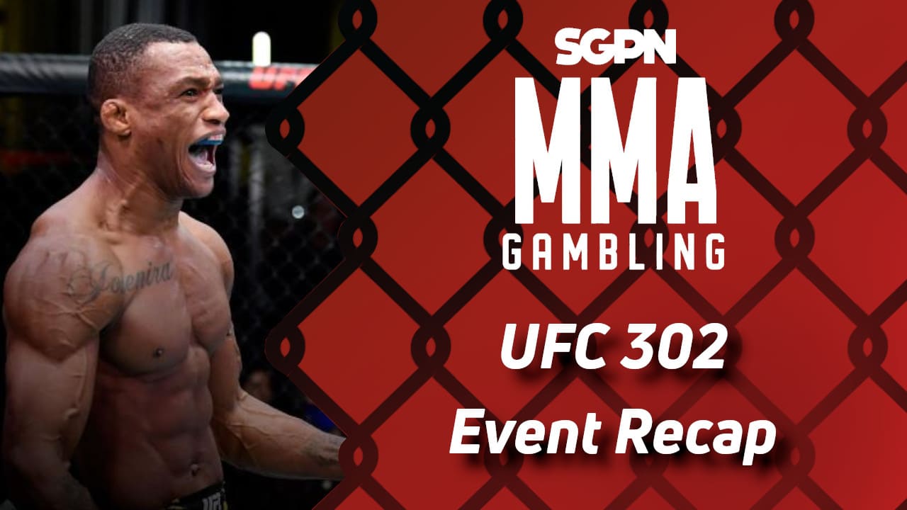 UFC 302 Recap (It's Not a Tomar) | MMA Gambling Podcast (Ep.579)