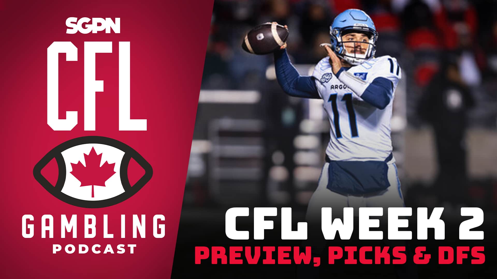 Week 2 Preview, Picks & DFS | The CFL Gambling Podcast (Ep. 46)