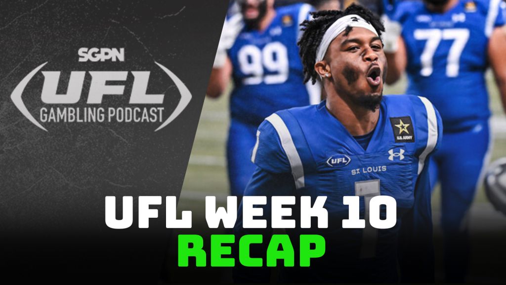 UFL Week 10 Recap Show | UFL Gambling Podcast (Ep. 21)