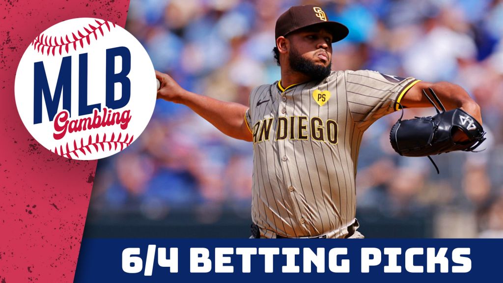 MLB Betting Predictions – 6/4/24 | MLB Gambling Podcast (Ep. 499)