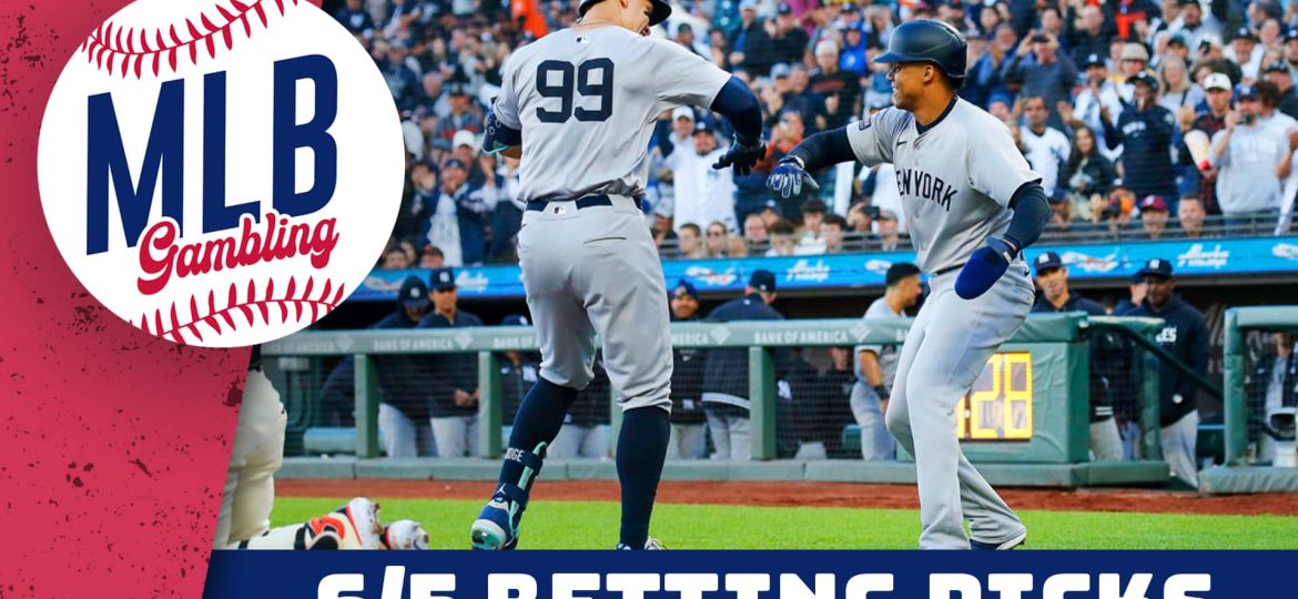 MLB Betting Predictions 6/5/24 - MLB Betting Picks