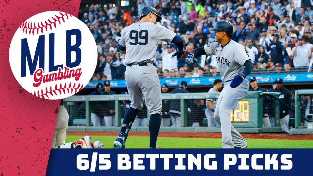 MLB Betting Predictions 6/5/24 - MLB Betting Picks