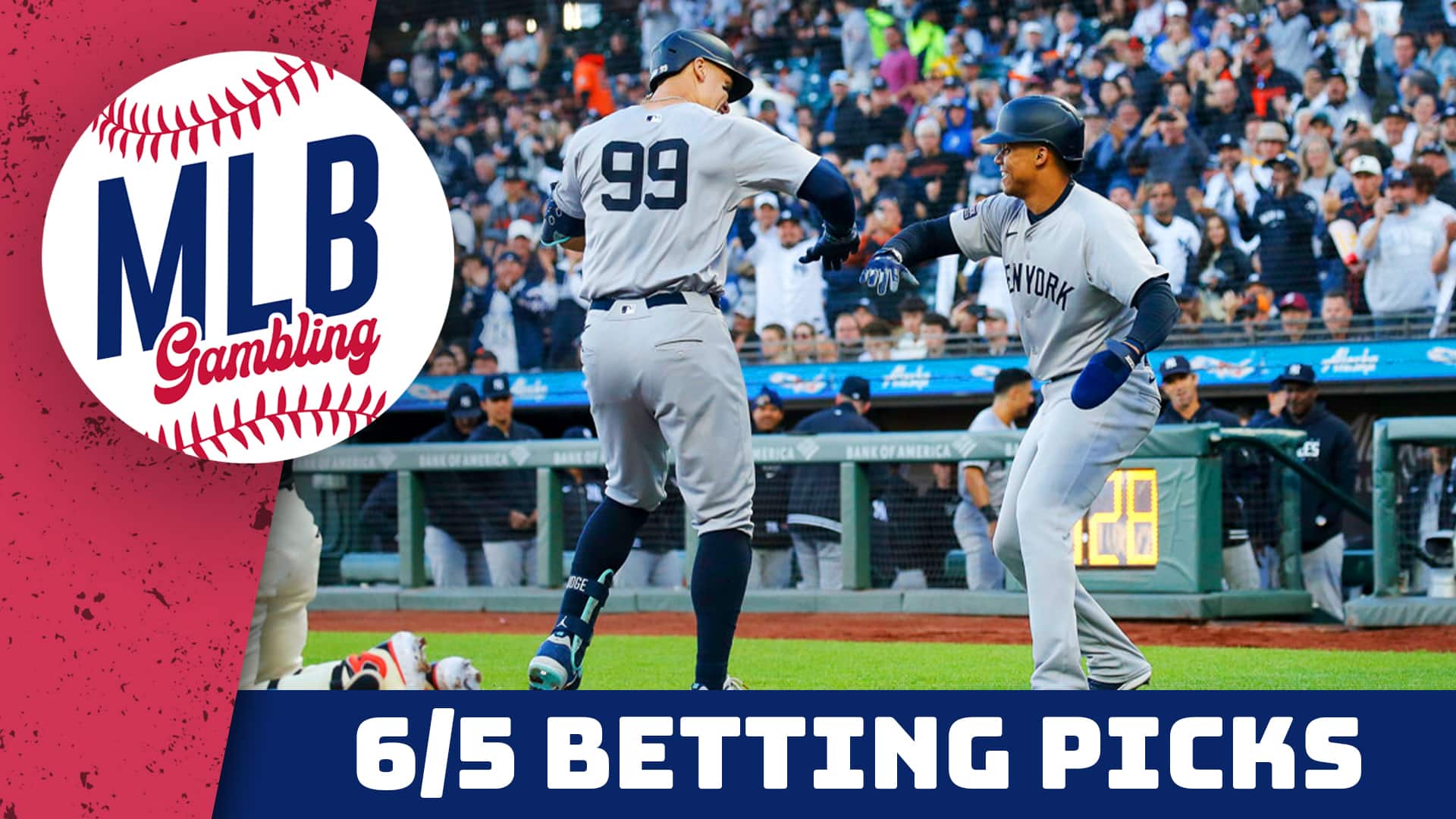 MLB Betting Predictions 6/5/24 - MLB Betting Picks