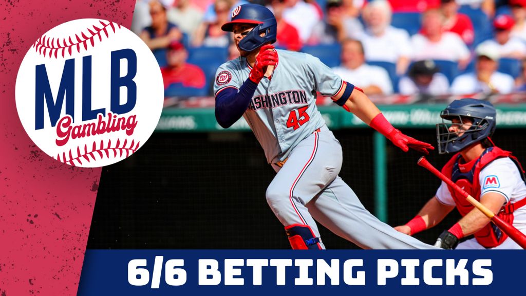 MLB Betting Predictions – 6/6/24 | MLB Gambling Podcast (Ep. 501)