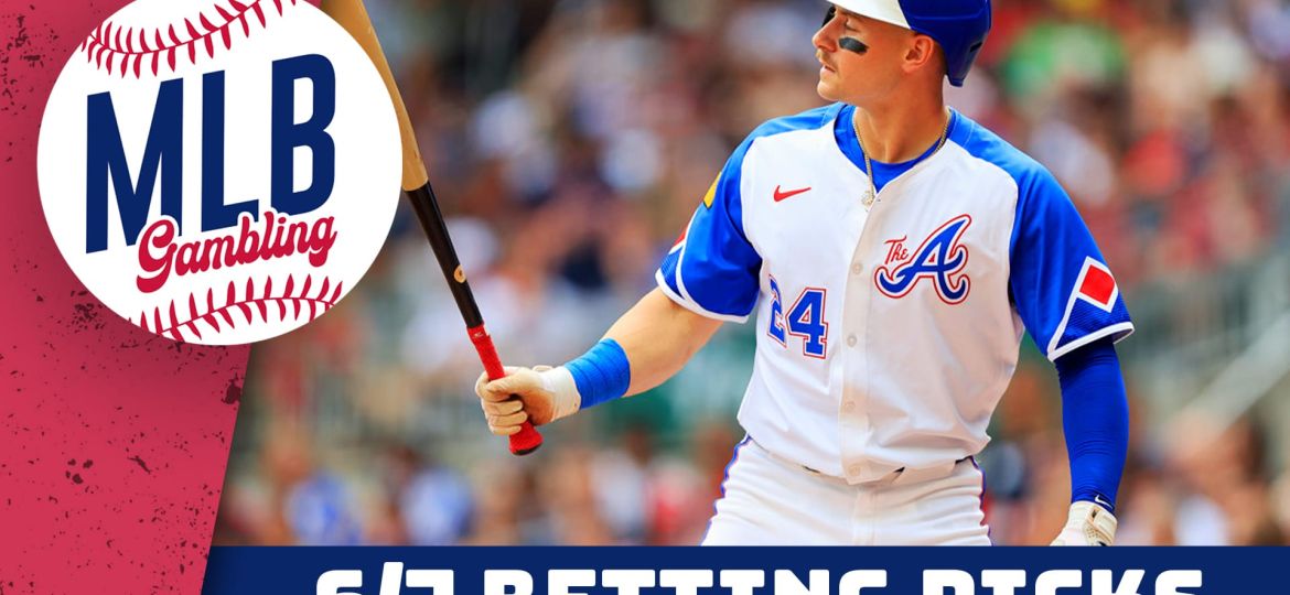 MLB Betting Predictions 6/7/24 - MLB Betting Picks