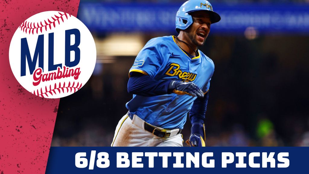 MLB Betting Predictions – 6/8/24 | MLB Gambling Podcast (Ep. 503)