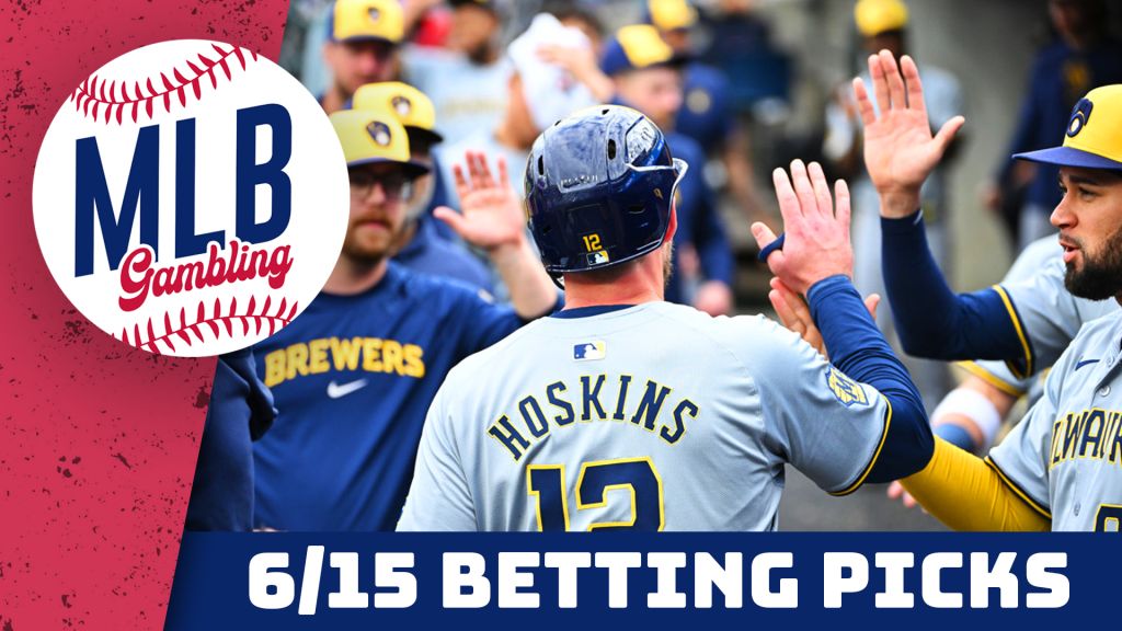 MLB Picks 6/15/24 - MLB Bets, Player Props and Predictions | MLB Gambling Podcast (Ep. 509)
