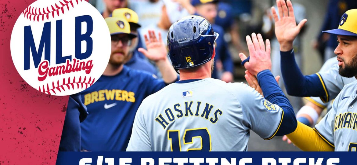 MLB Picks 6/15/24 - MLB Bets, Player Props and Predictions | MLB Gambling Podcast (Ep. 509)