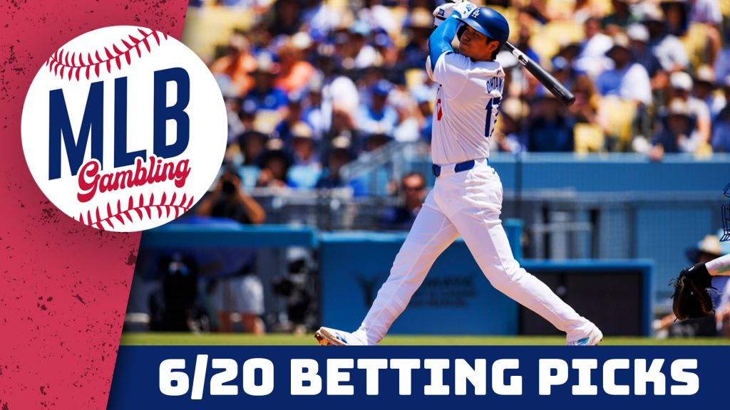 MLB Picks 6/20/24 - MLB Bets, Player Props and Predictions | MLB Gambling Podcast (Ep. 513)