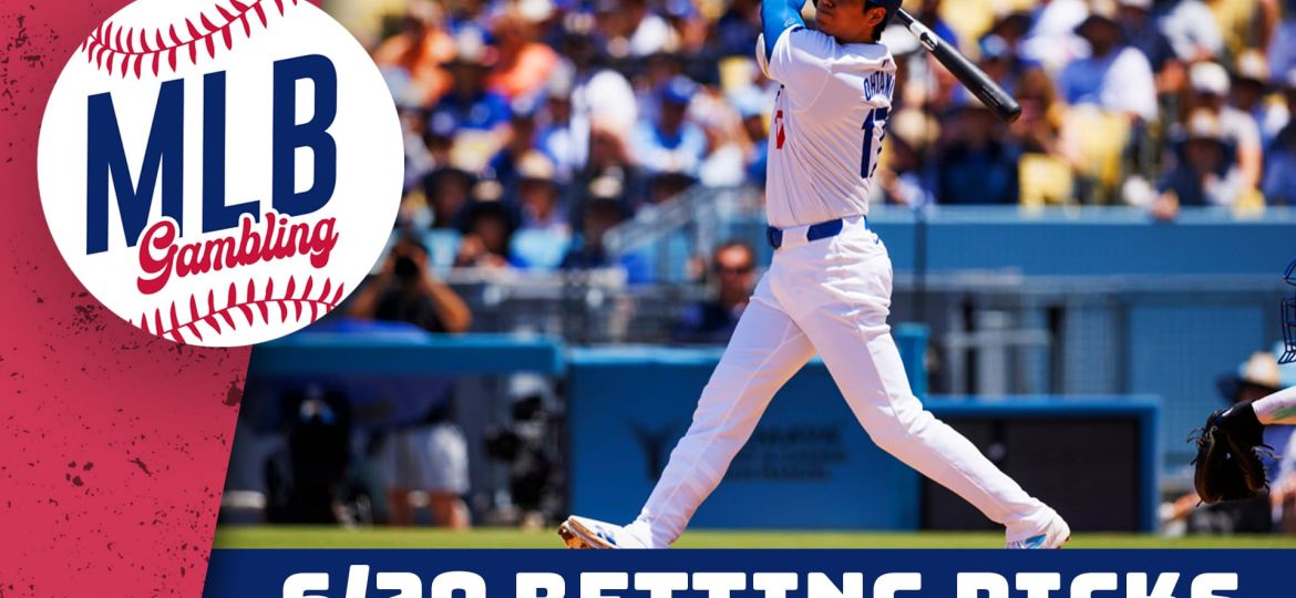 MLB Picks 6/20/24 - MLB Bets, Player Props and Predictions | MLB Gambling Podcast (Ep. 513)