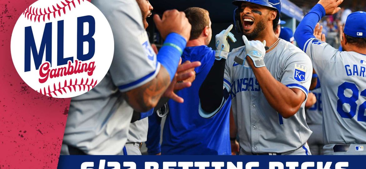 MLB Picks 6/22/24 - MLB Bets, Player Props and Predictions | MLB Gambling Podcast (Ep. 515)