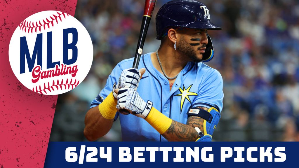 MLB Picks 6/24/24 – MLB Bets, Player Props and Predictions | MLB Gambling Podcast (Ep. 516)