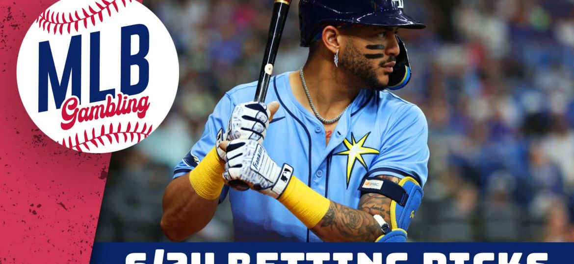 MLB Picks 6/24/24 – MLB Bets, Player Props and Predictions | MLB Gambling Podcast (Ep. 516)