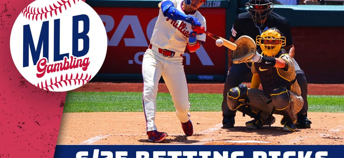MLB Picks 6/25/24 | MLB Bets, Player Props and Predictions
