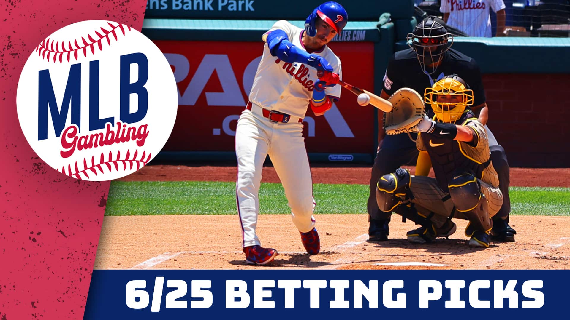 MLB Picks 6/25/24 | MLB Bets, Player Props and Predictions 