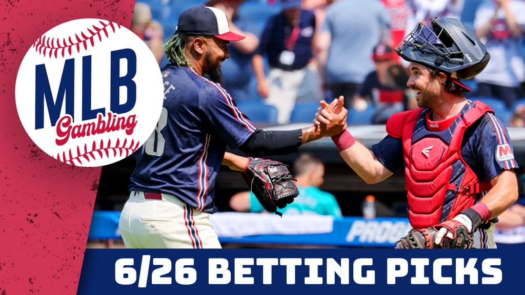MLB Picks 6/26/24 – MLB Bets, Player Props and Predictions | MLB Gambling Podcast (Ep. 518)