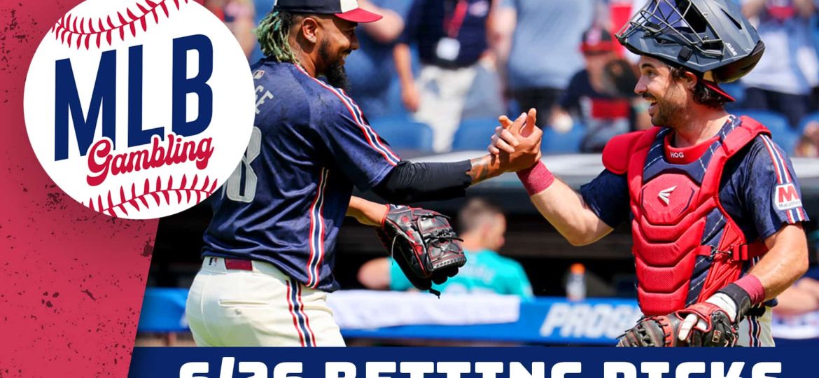 MLB Picks 6/26/24 – MLB Bets, Player Props and Predictions | MLB Gambling Podcast (Ep. 518)