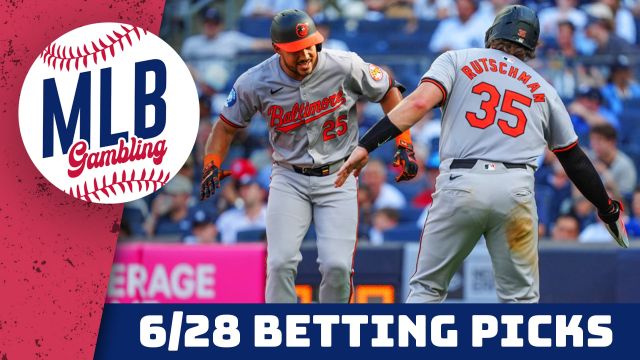 MLB Picks Today 6/28/24 | MLB Bets, Player Props and Predictions