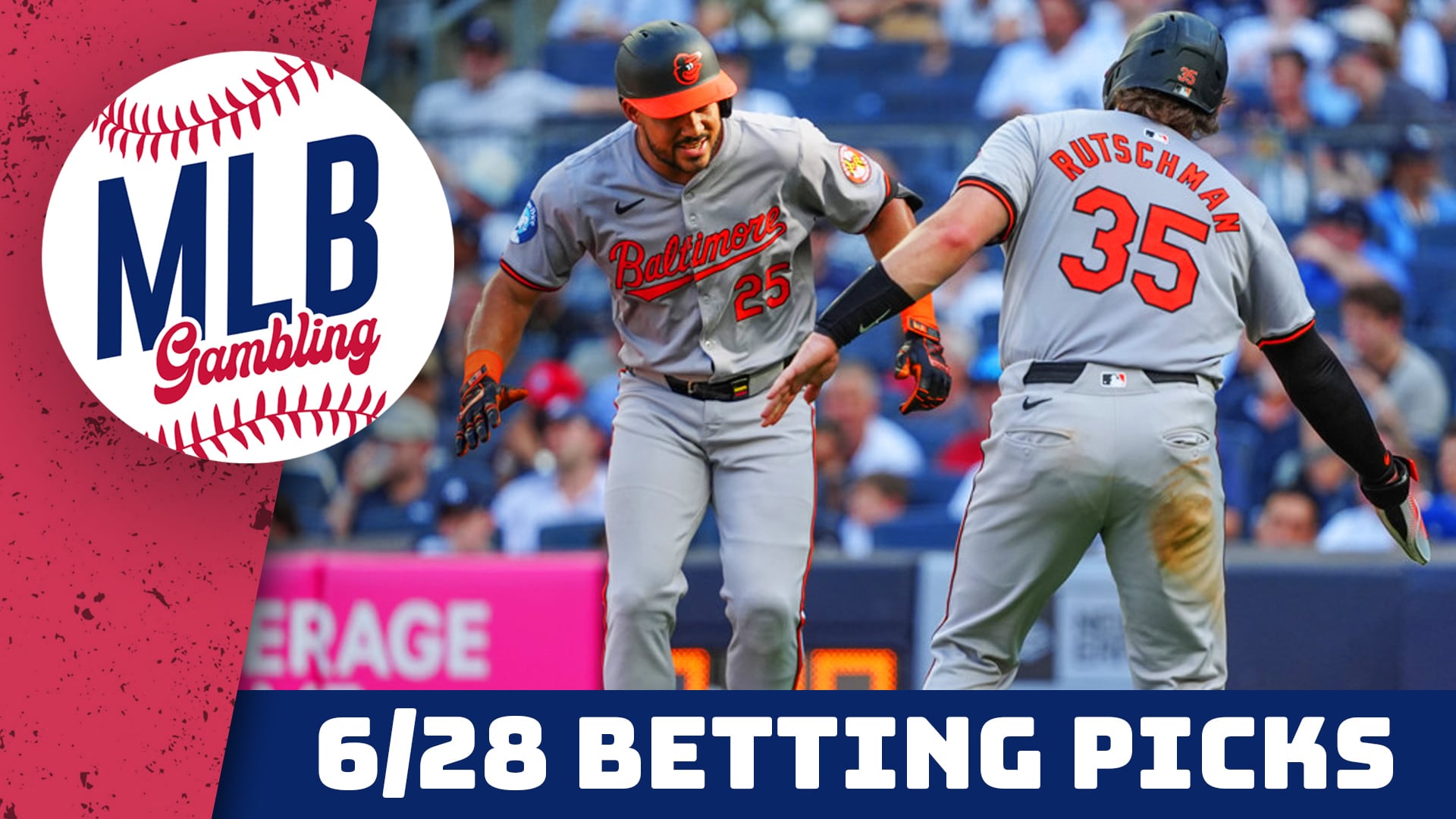 MLB Picks Today 6/28/24 | MLB Bets, Player Props and Predictions
