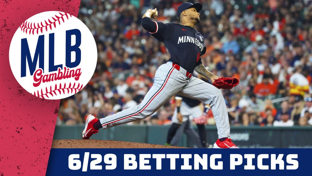 MLB Picks 6/29/24 – MLB Bets, Player Props and Predictions | MLB Gambling Podcast (Ep. 521)