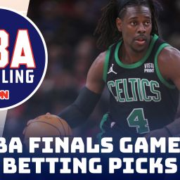 NBA Finals Game 1 Betting Picks | NBA Gambling Podcast (Ep. 758)