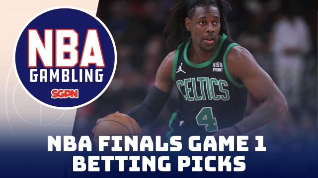 NBA Finals Game 1 Betting Picks | NBA Gambling Podcast (Ep. 758)