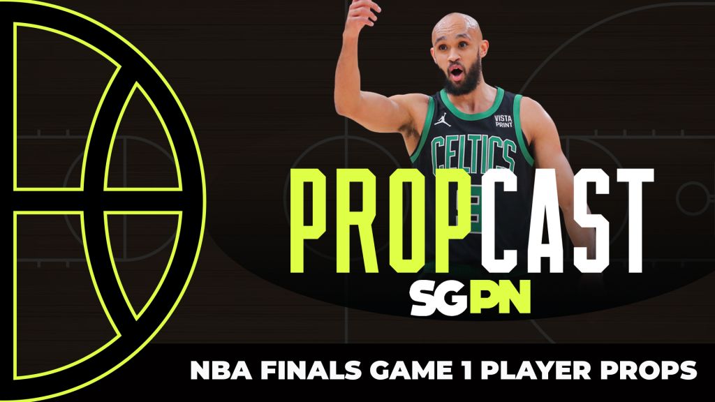 NBA Finals Game 1 Player Props | The Propcast (Ep. 286)