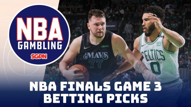 NBA Finals Game 3 Betting Picks | NBA Gambling Podcast (Ep. 760)
