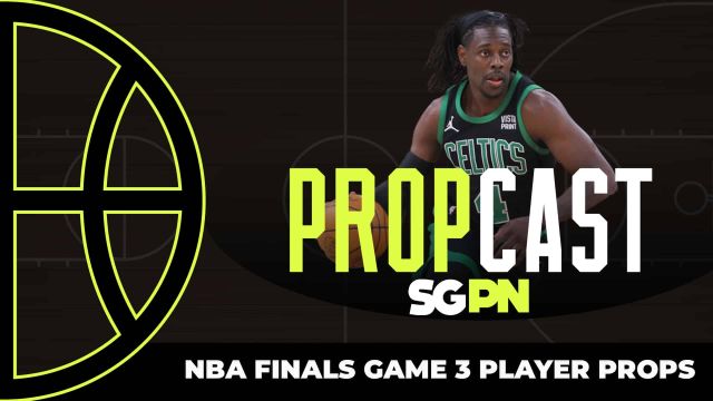 NBA Finals Game 3 Player Props | The Propcast (Ep. 288)